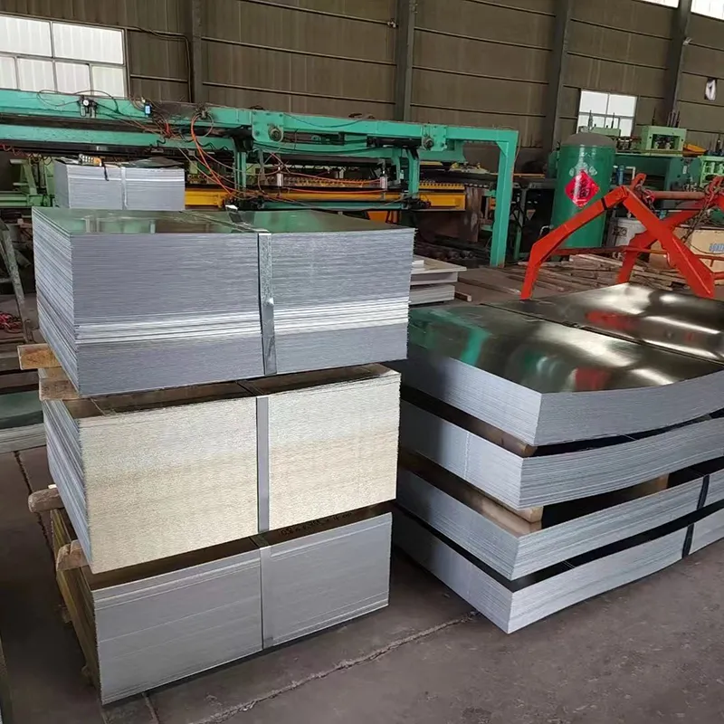 galvanized steel plate&sheet